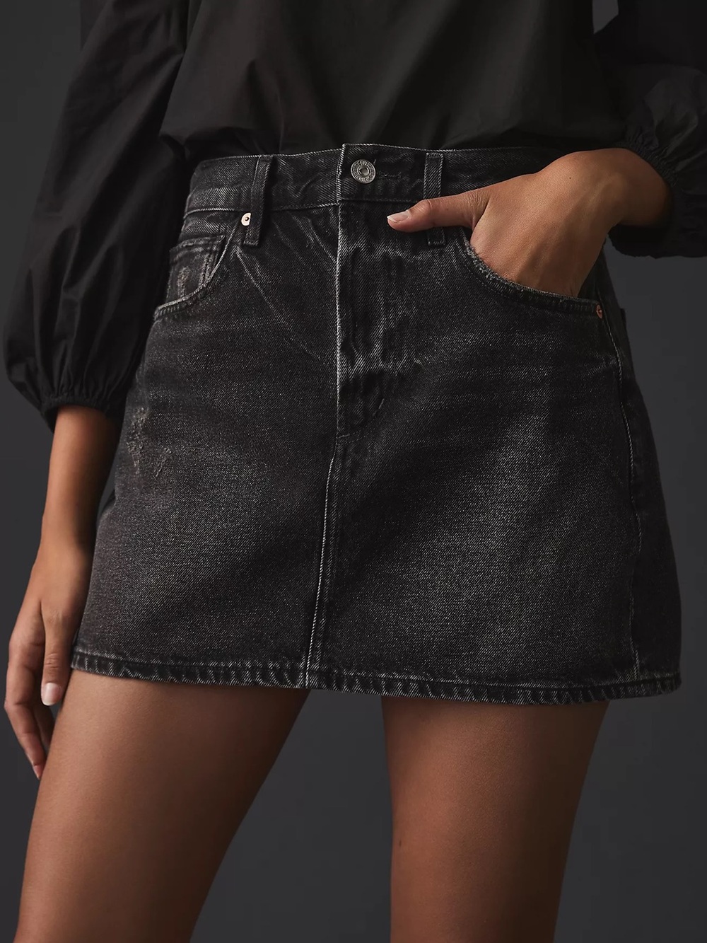 Citizens of Humanity Beatnik Mini
Jean Skirt size 27